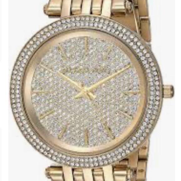 Mk watch gold main image 3